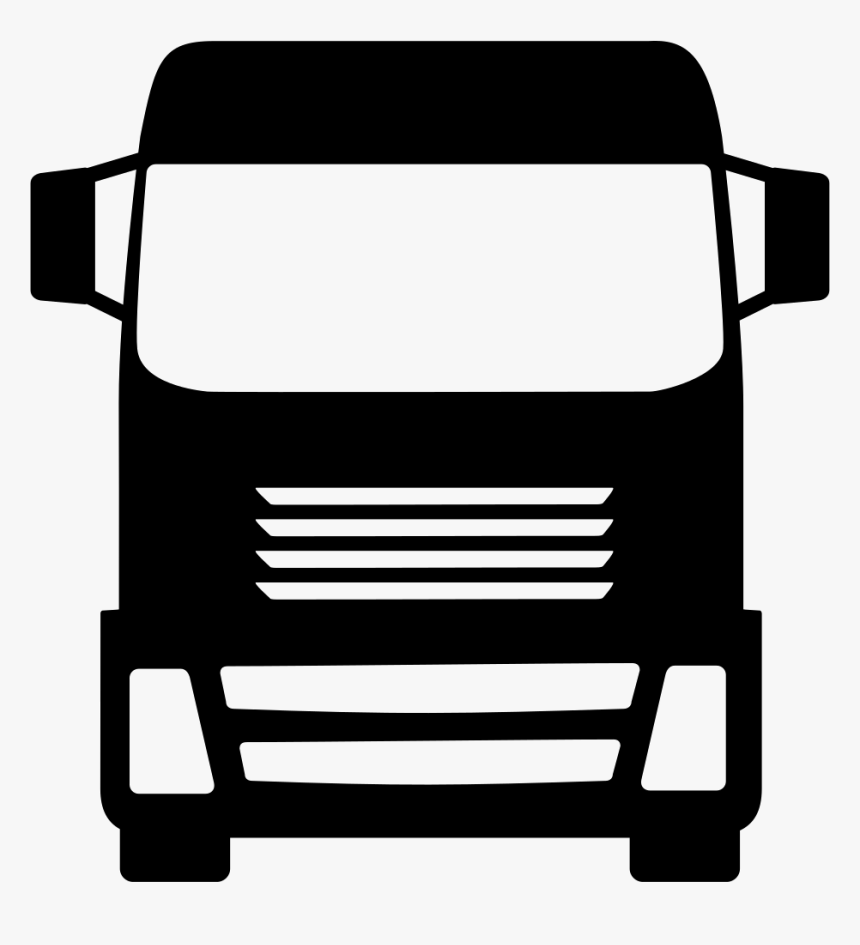 Truck Head - Truck Head Vector Png, Transparent Png