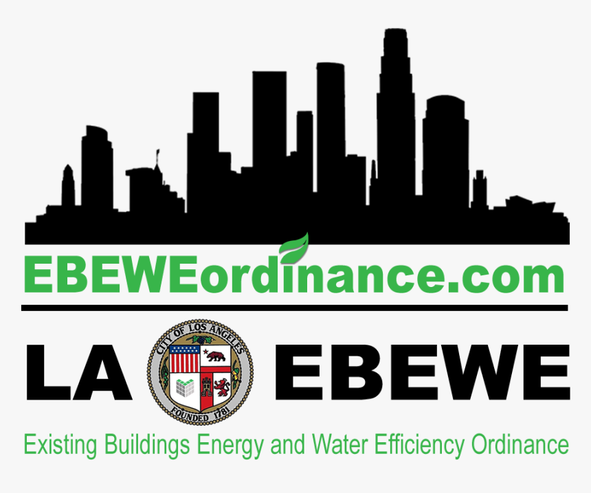 Chicago Skyline Silhouette Png -la Skyline Silhouette - Skyline, Transparent Png