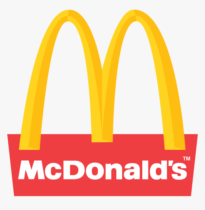 Mcdonald S Logo Png - Logo De Mcdonalds Png, Transparent Png