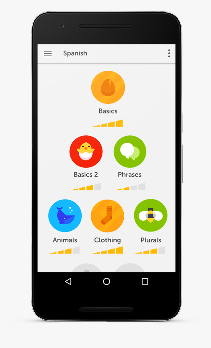 Transparent Duolingo Logo Png - Duolingo Learn Languages Free, Png Download