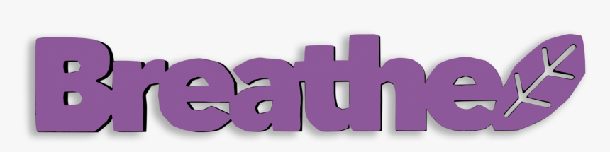 Breathe Tiny Word, HD Png Download