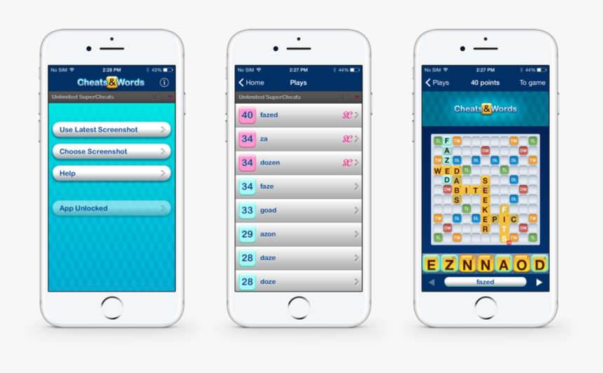 Transparent Words With Friends Logo Png - Iphone, Png Download