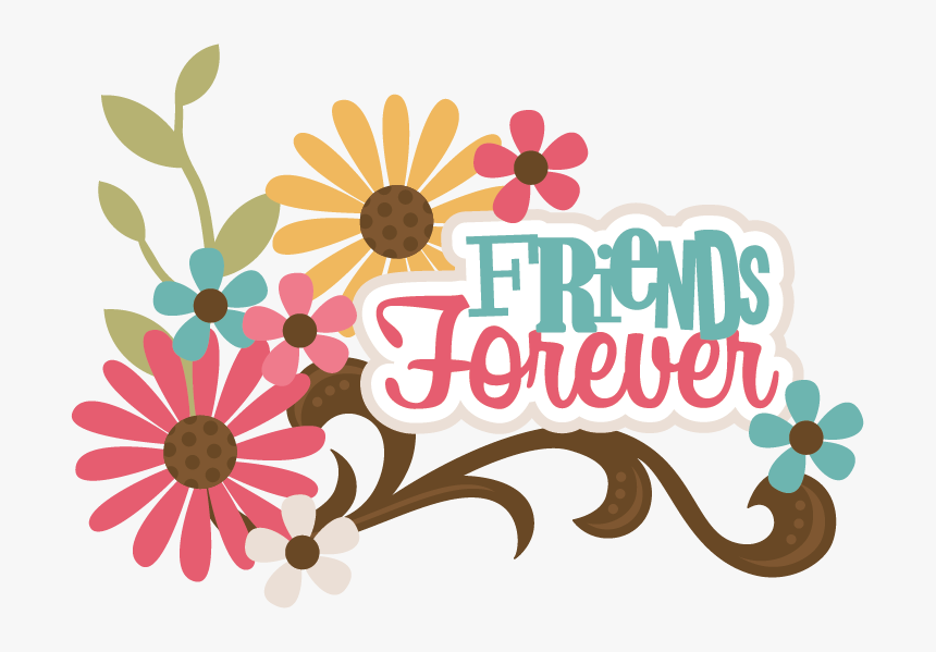 Best Friend Forever Clipart, HD Png Download