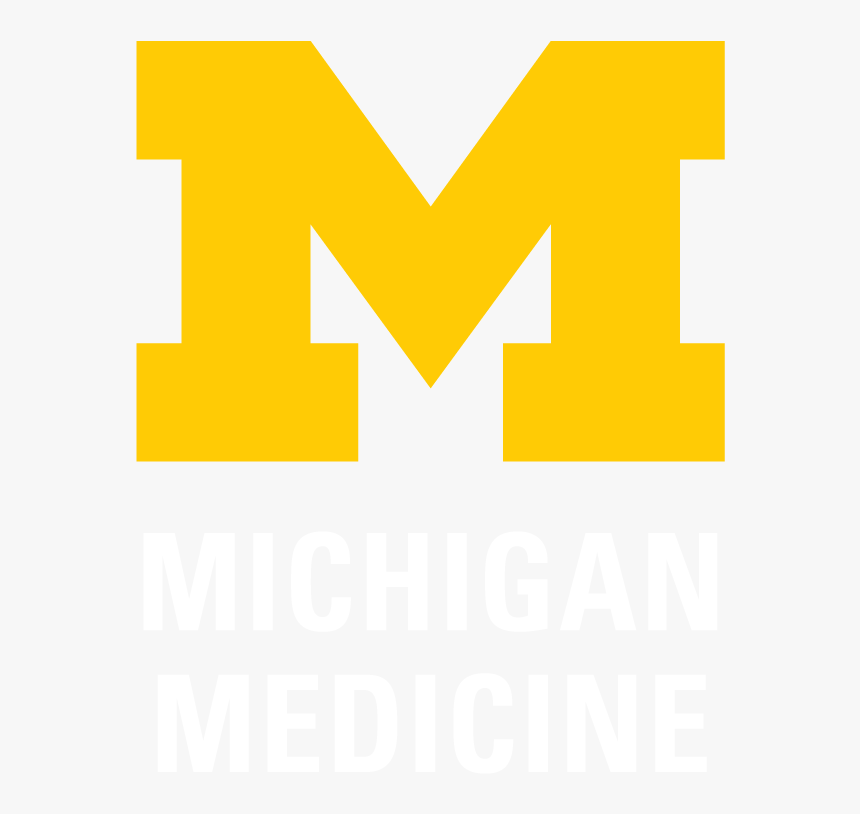 Michigan Medicine - University Of Michigan School Of Medicine Logo, HD Png Download