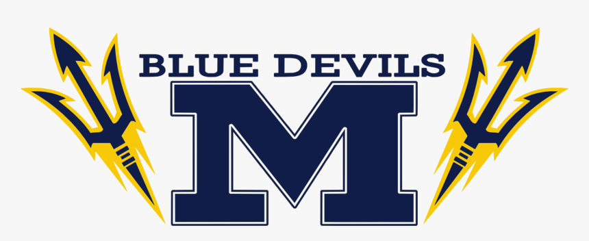 Mcdonald Blue Devils Logo, HD Png Download