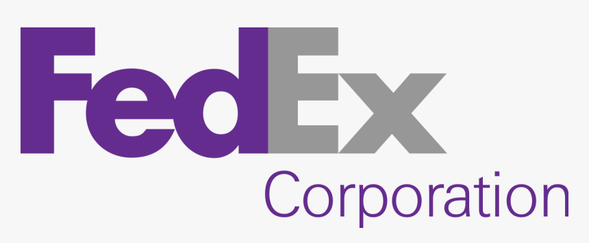 Fedex Corporation Logo, HD Png Download