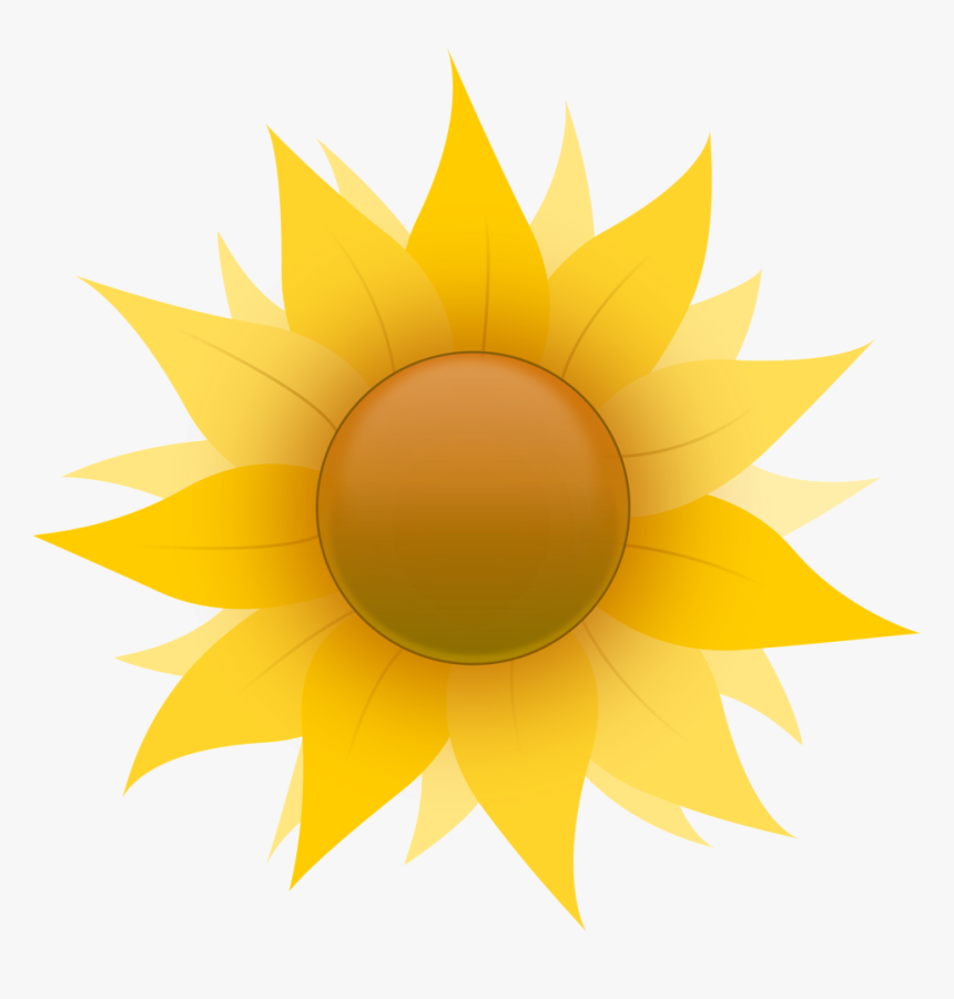 Free Free 288 Sunflower Transparent Svg SVG PNG EPS DXF File