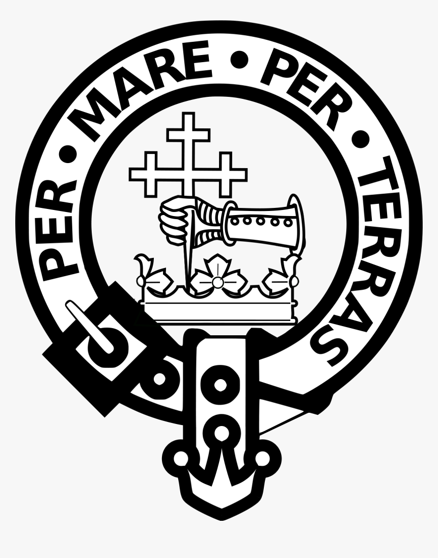 Macdonald Of Sleat Crest, HD Png Download