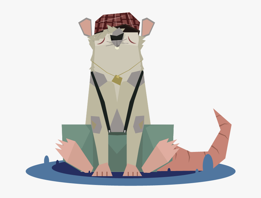 Ych - Lucio - Illustration, HD Png Download