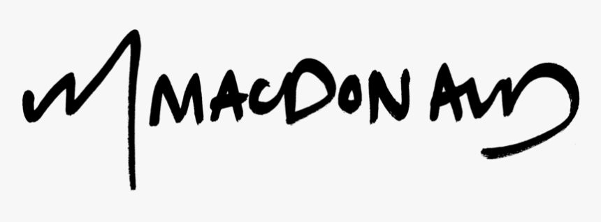 Maggie Macdonald Logo Black New, HD Png Download