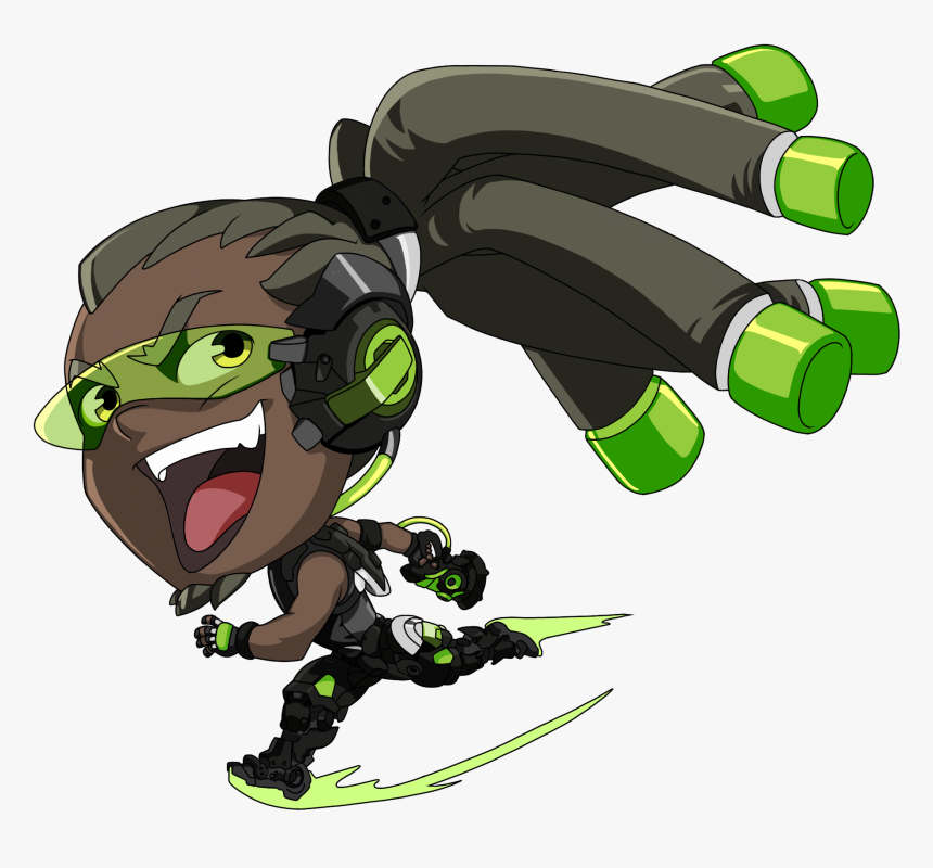 Lucio Overwatch League Cute Sprays - Overwatch Lucio Cute Spray, HD Png Download