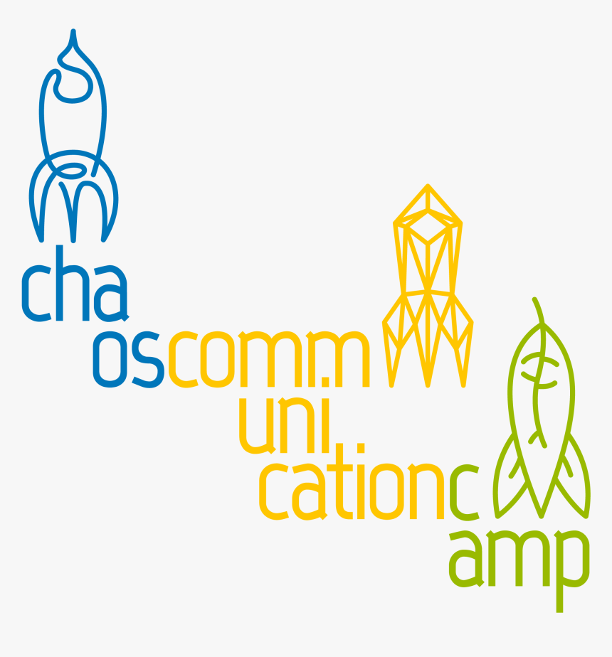 Conference Logo - Chaos Communication Camp Logo, HD Png Download