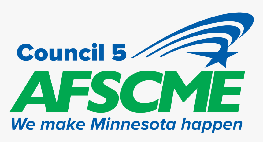Afscme Logo - Afscme Council 4 Logo, HD Png Download