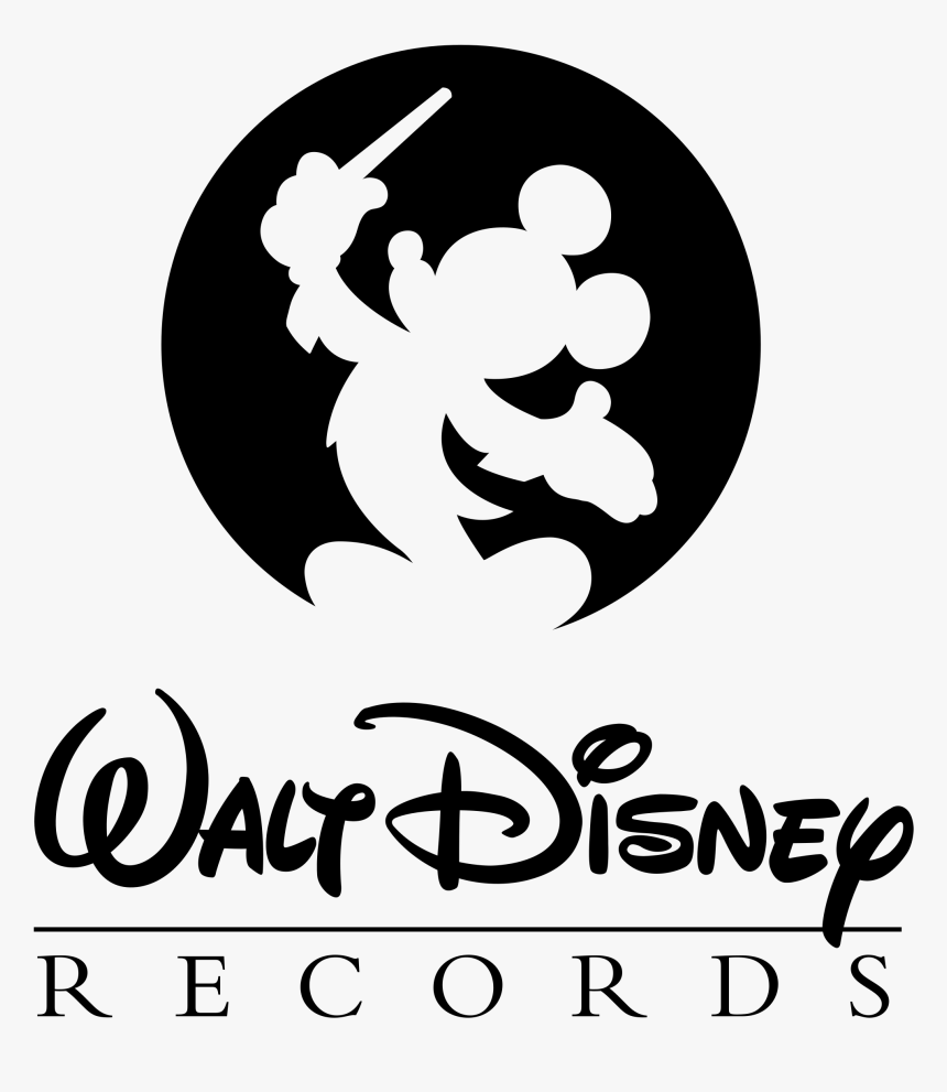 Walt Disney Records Logo, HD Png Download