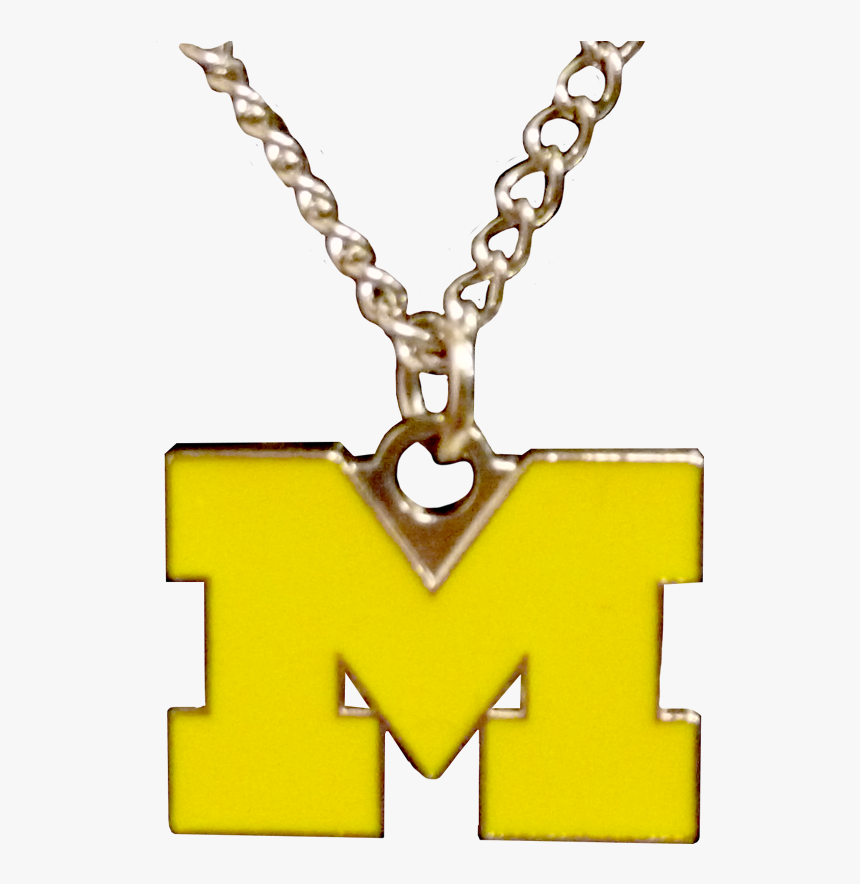 U Of M Charm Necklace - Locket, HD Png Download