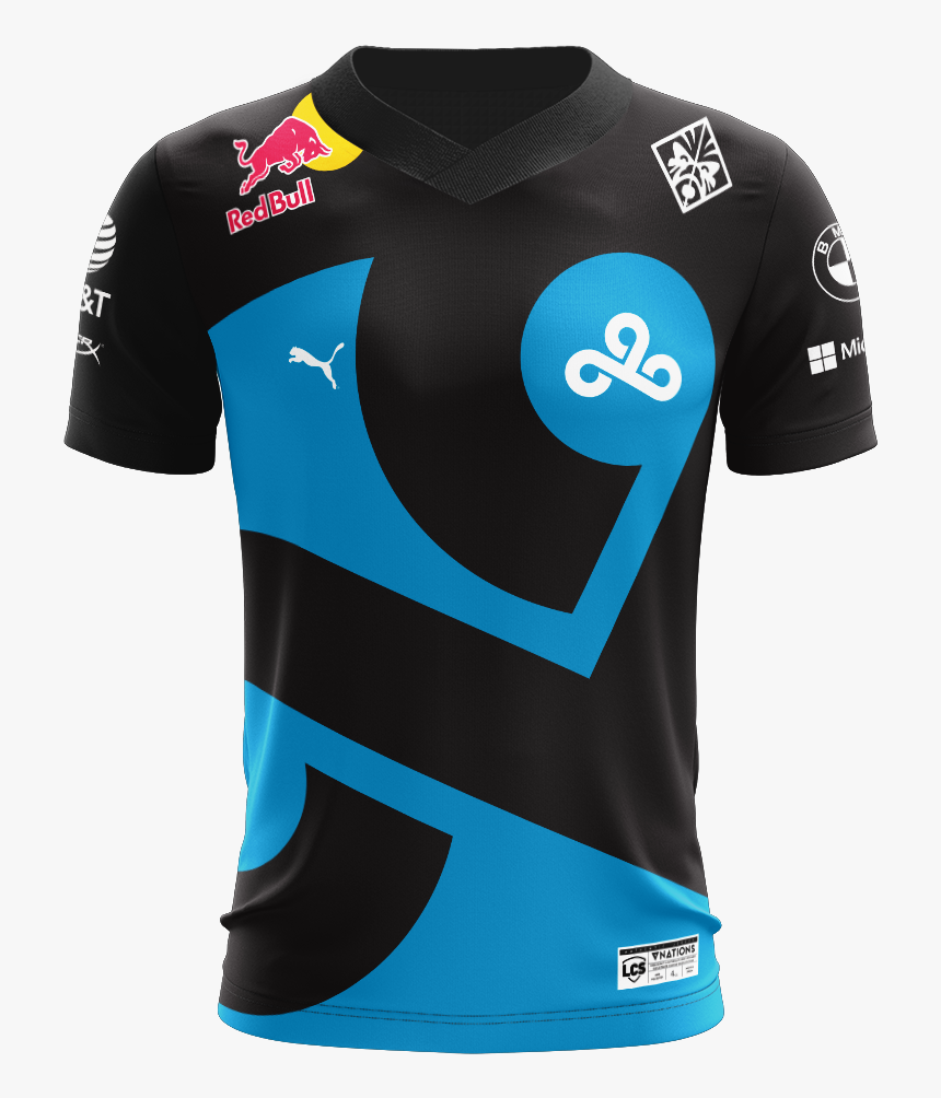 Cloud 9 League Of Legends Jersey, HD Png Download