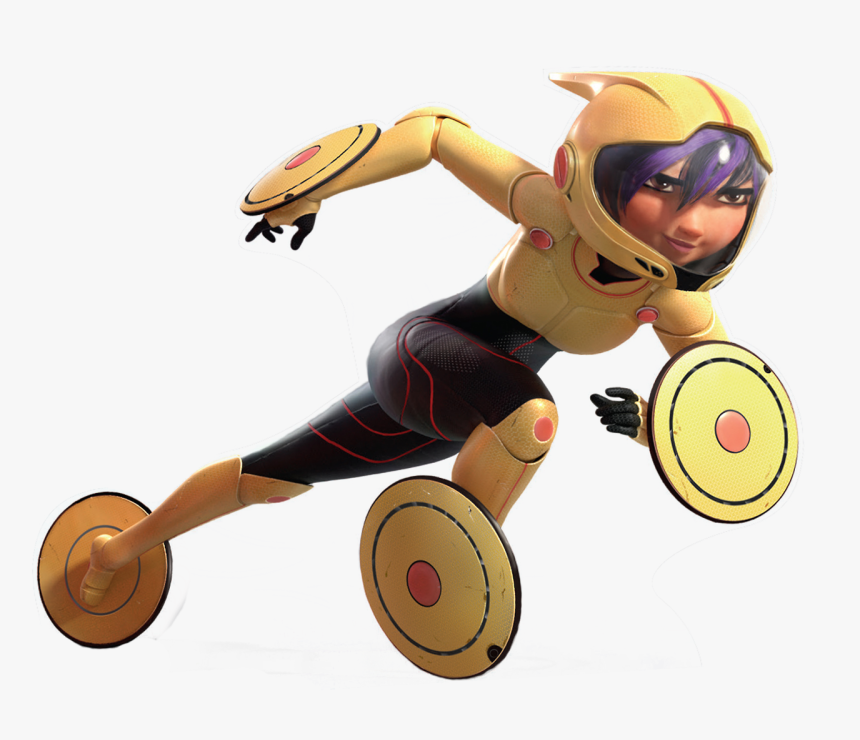 Gogo Big Hero 6 Characters, HD Png Download