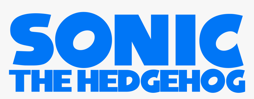 Sonic Logo - Sega Technical Institute, HD Png Download