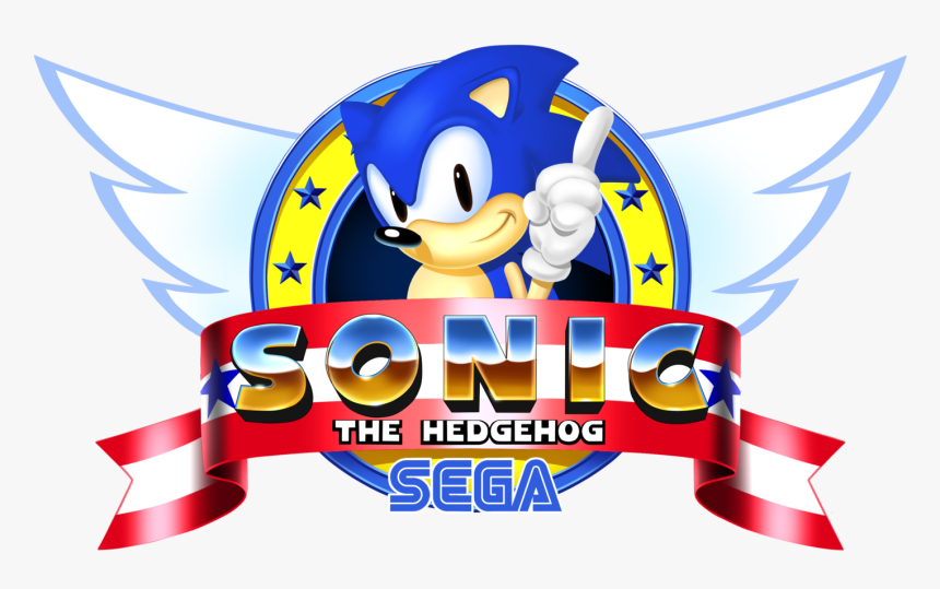 Transparent Hedgehog Png - Sonic The Hedgehog Genesis Logo, Png Download