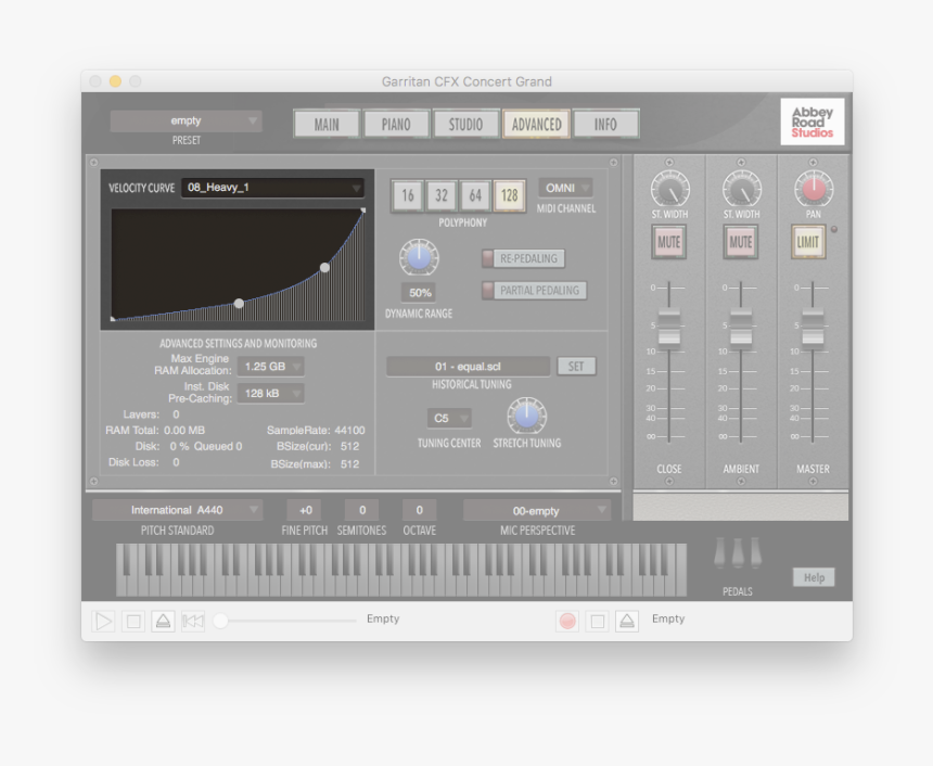 Convolution Reverb Room Choose, HD Png Download