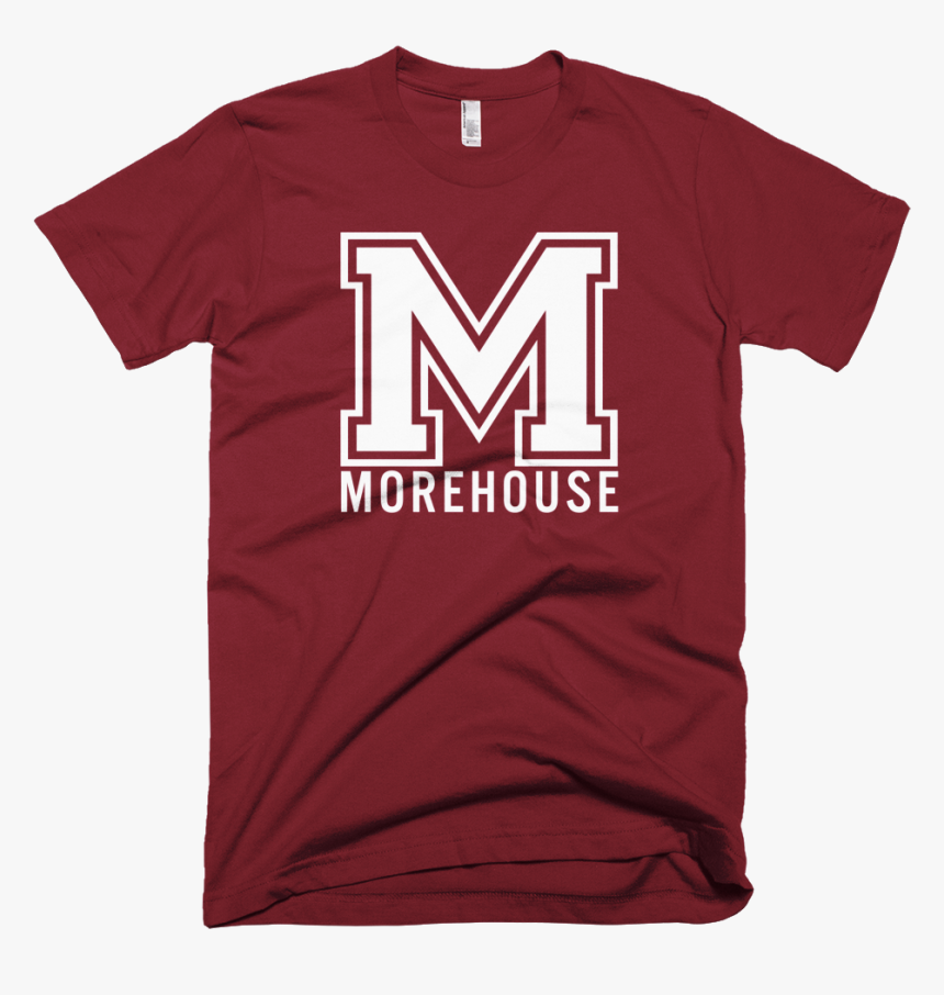 Morehouse College Logo T-shirt 
 Class - Howard University Dad Shirt, HD Png Download