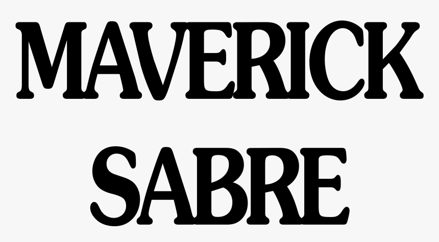 Maverick Sabre - Black-and-white, HD Png Download