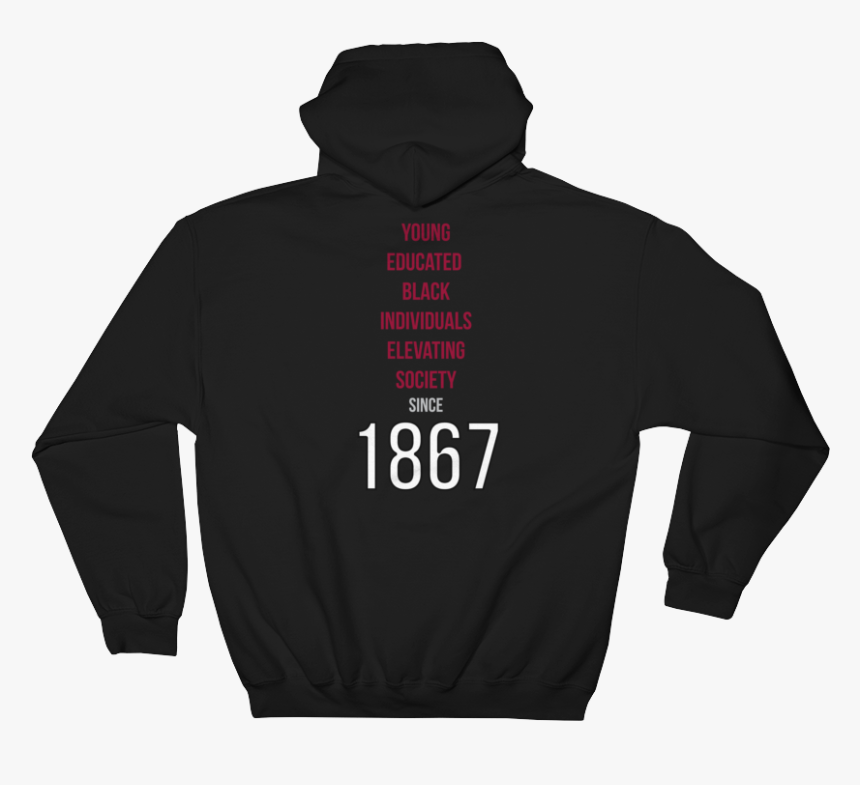 Morehouseblkhoodie Mockup Flat-back Black - Kawhi Hoodie, HD Png Download