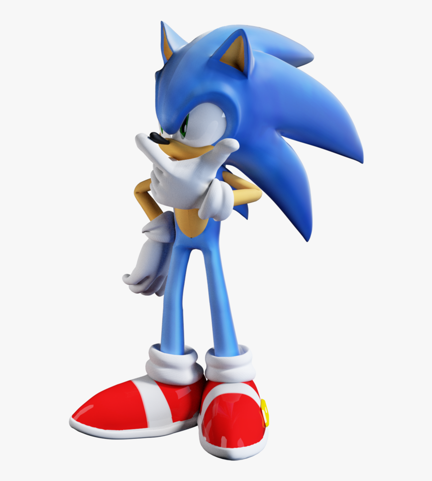 Sonic The Hedgehog Png, Transparent Png