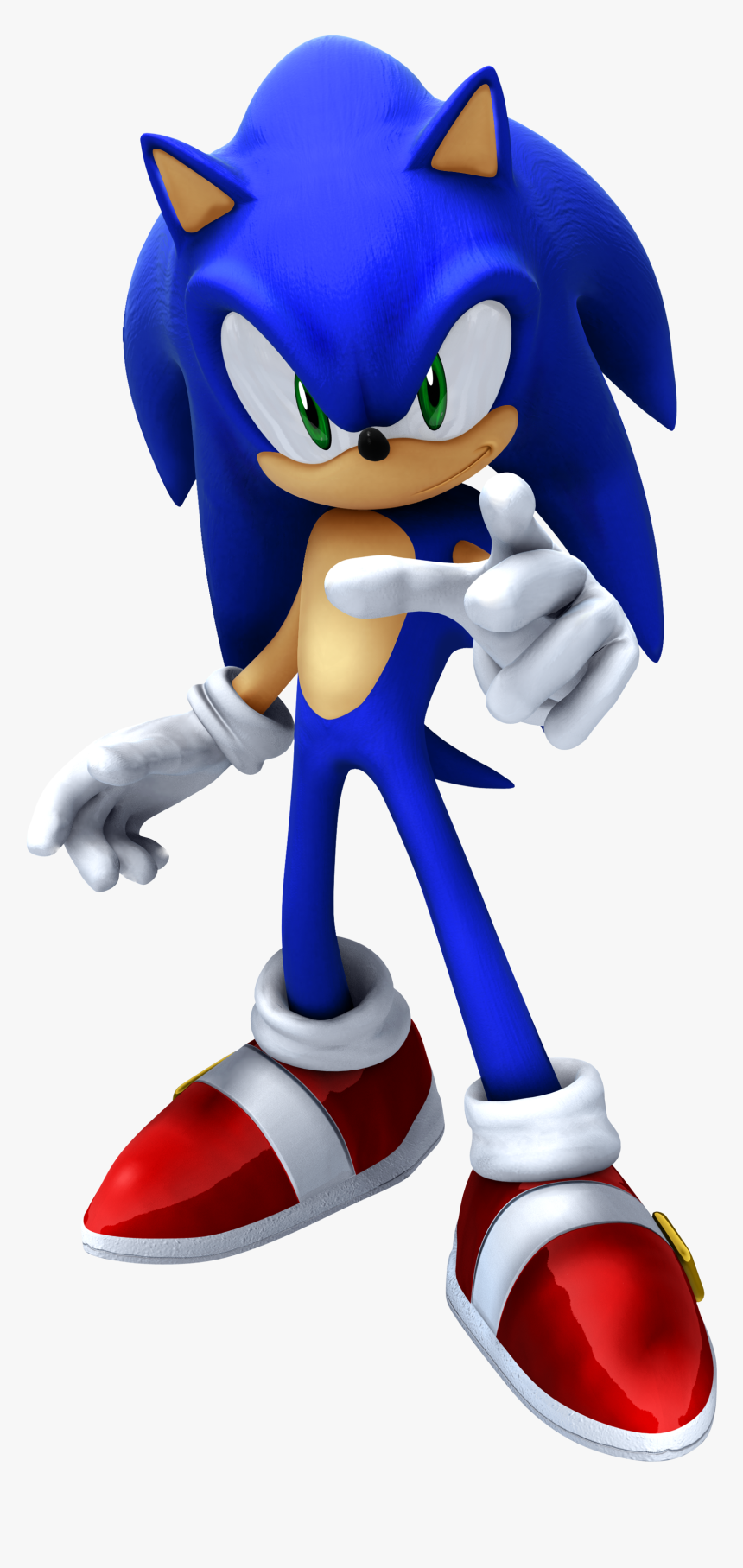 Sonic The Hedgehog 2006 Sonic, HD Png Download
