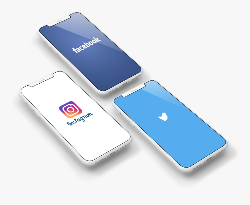 Social Media Manager - Social Media Isometric 3d Transparent, HD Png Download