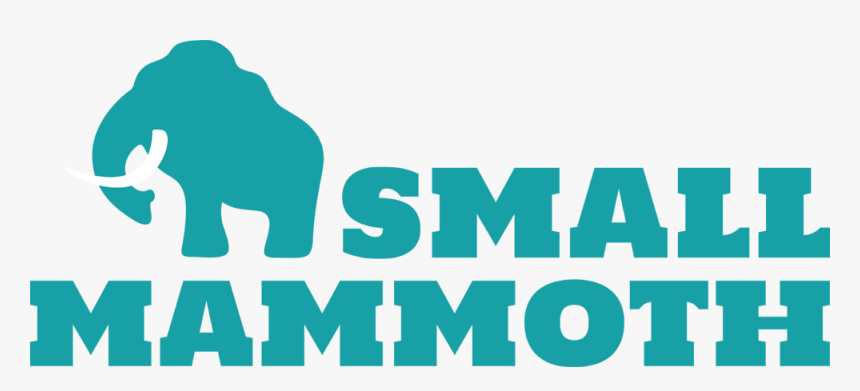 Small Mammoth Design Logo - Graphic Design, HD Png Download