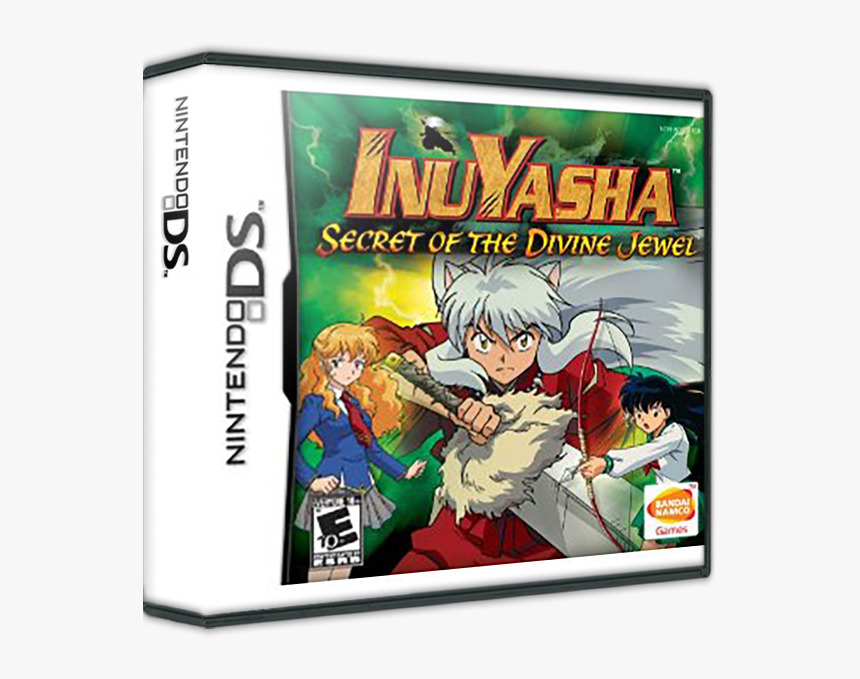 Transparent Inuyasha Png - Inuyasha Secret Of The Divine Jewel, Png Download