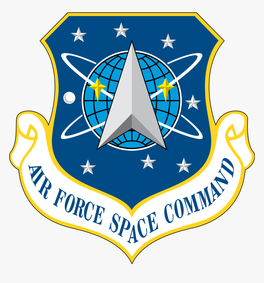 Air Force Space Command Logo, HD Png Download
