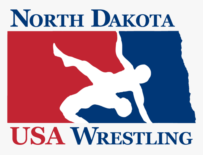 North Dakota, Usa, Wrestling, Folkstyle, State, Championship, - North Dakota Wrestling Logo, HD Png Download