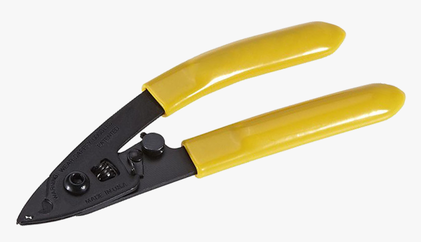 Optic Fiber Stripper - Lineman's Pliers, HD Png Download