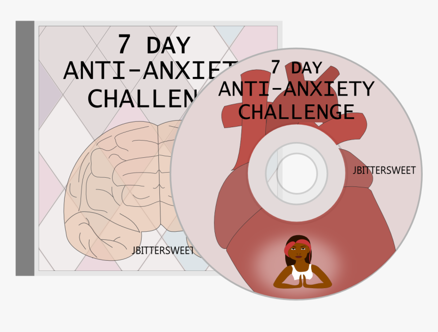 Sellfy Anti-anxiety Cd Cover, HD Png Download