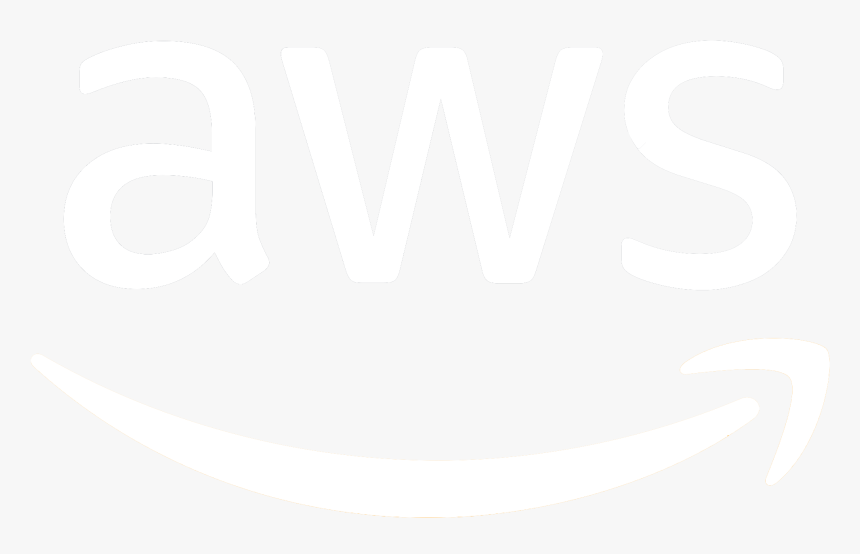 Amazon Logo Png White Aws Logo Transparent Background Png Download 