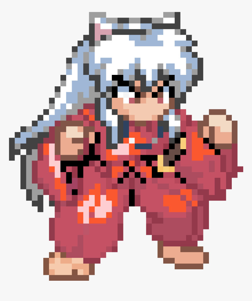 Inuyasha Fuse Beads, HD Png Download