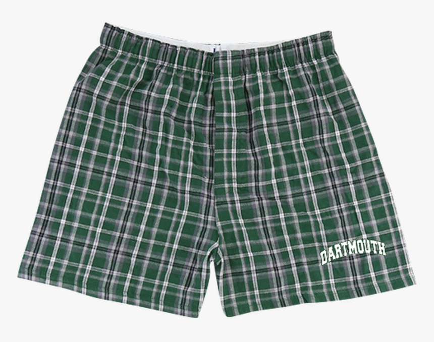 Green Plaid Flannel Boxers - Boxer Shorts, HD Png Download