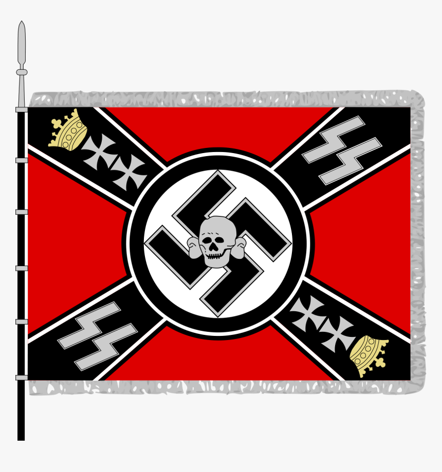 Ss Heimwehr Danzig Flag, HD Png Download