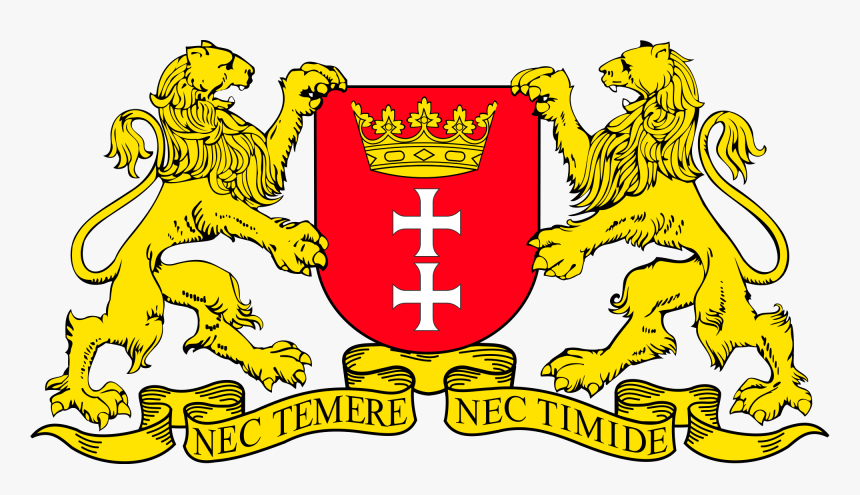 Transparent Danzig Logo Png - Gdansk Coat Of Arms, Png Download