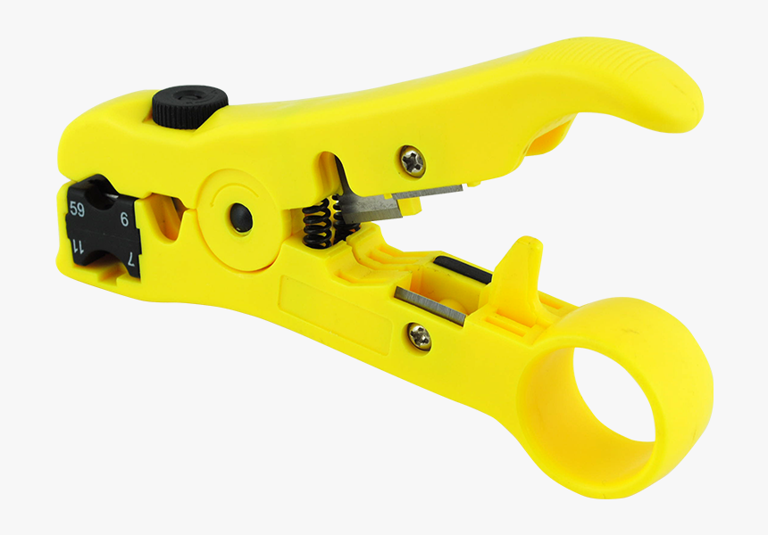 Professional Rg59 Coax Stripping Tool - Pliers, HD Png Download