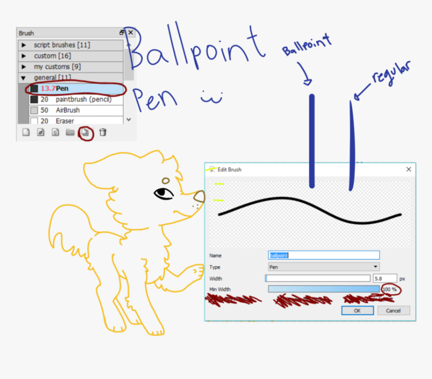 Collection Of Free Alpaca Drawing Pen - Illustration, HD Png Download
