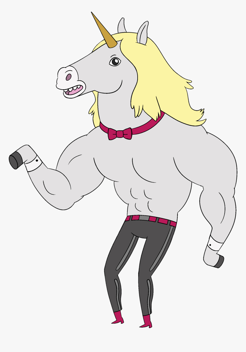 Stripper Unicorn - Bravest Warriors Unicorn, HD Png Download