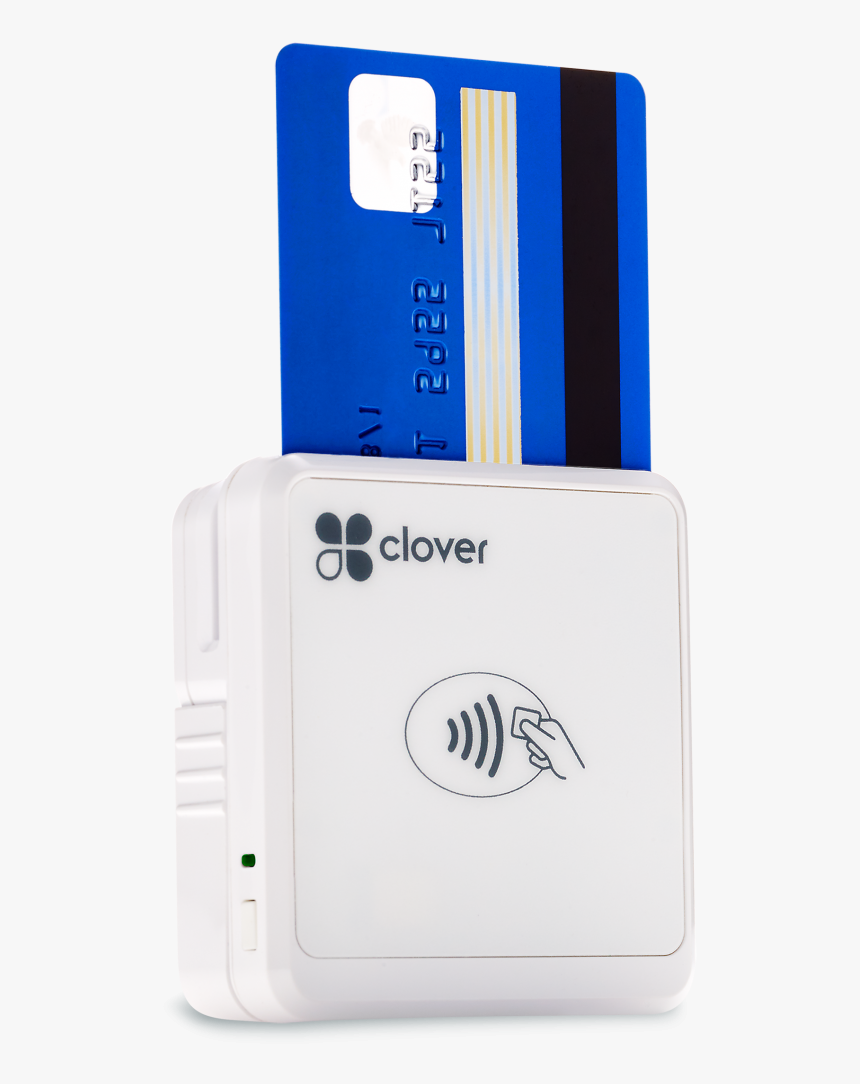 All You Need Is A Phone And Clover Go By Brian Danzig - Contactless Payment, HD Png Download