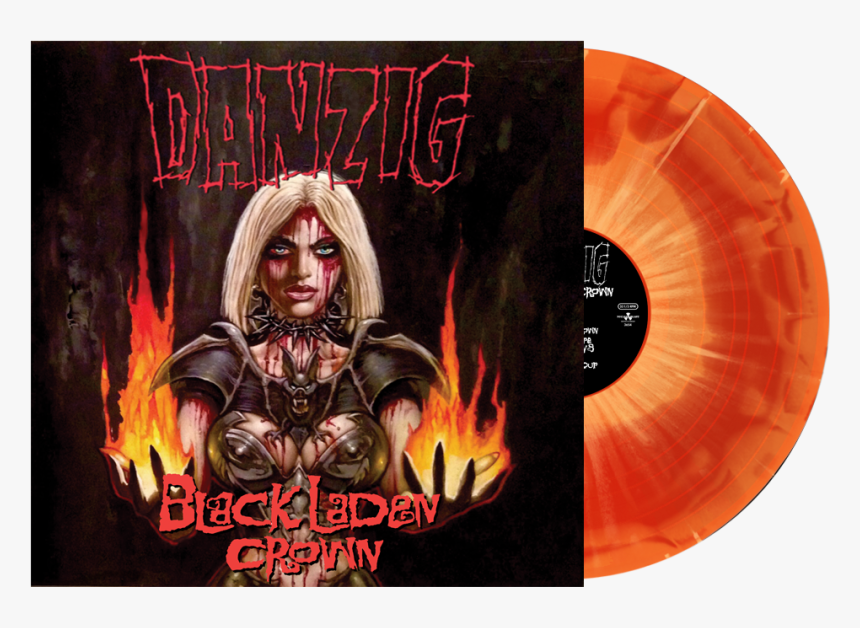 Danzig Black Laden Crown Cover, HD Png Download