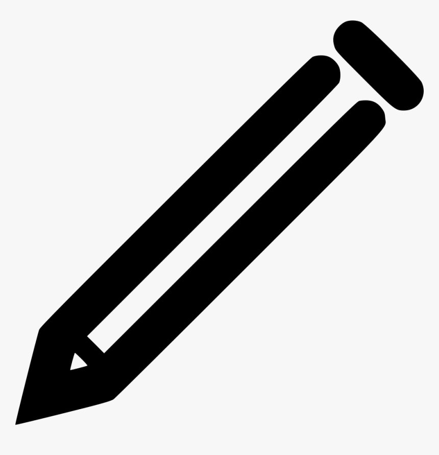Pencil Edit Write Pen Drawing, HD Png Download