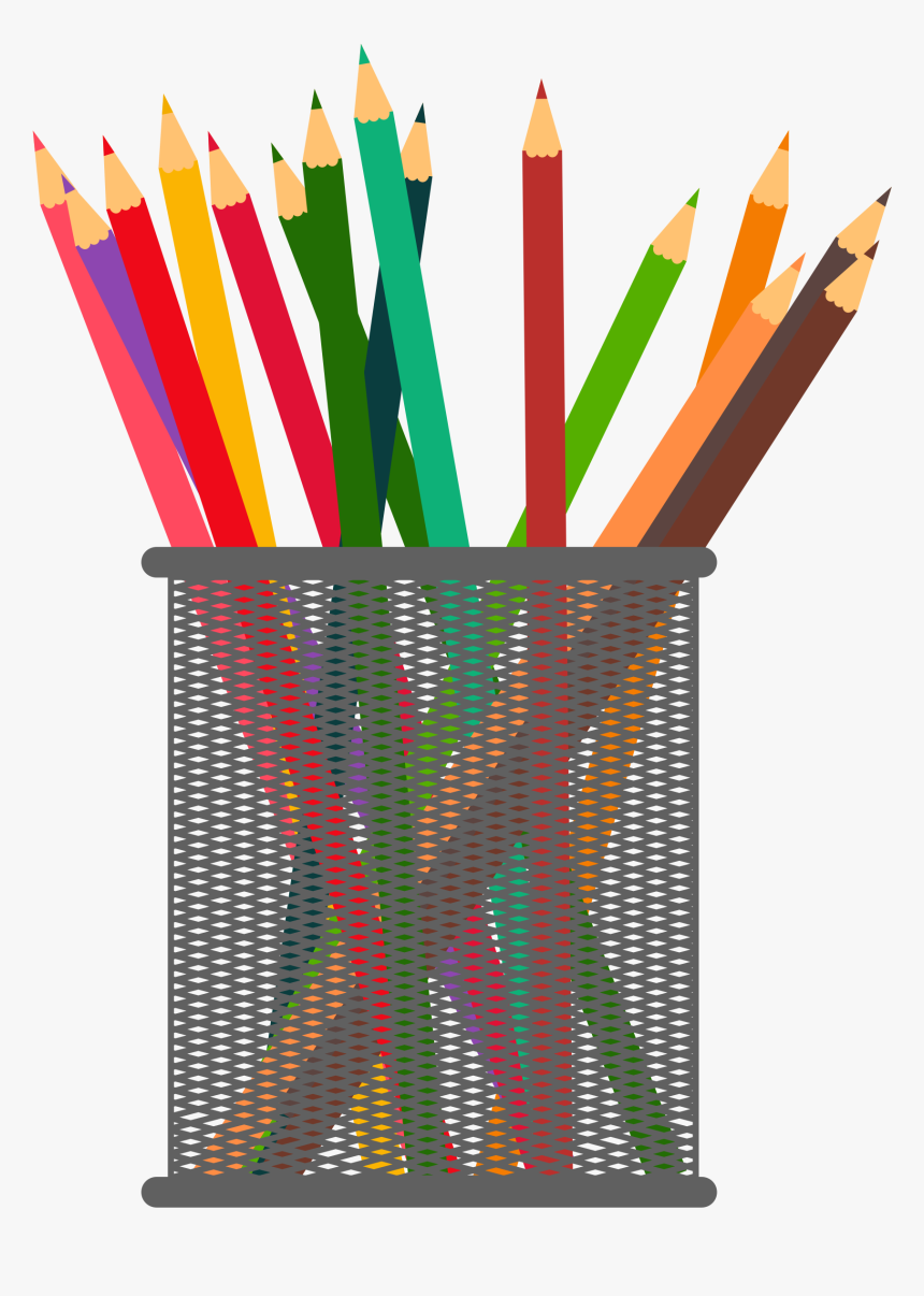 Pen & Pencil Cases Pens Drawing Paper - Pencil And Pens Clipart, HD Png Download