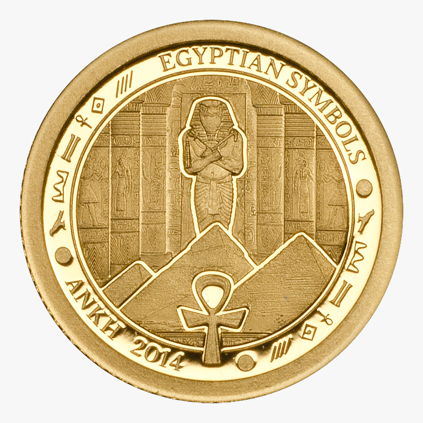 Transparent Egyptian Symbols Png - Gold, Png Download