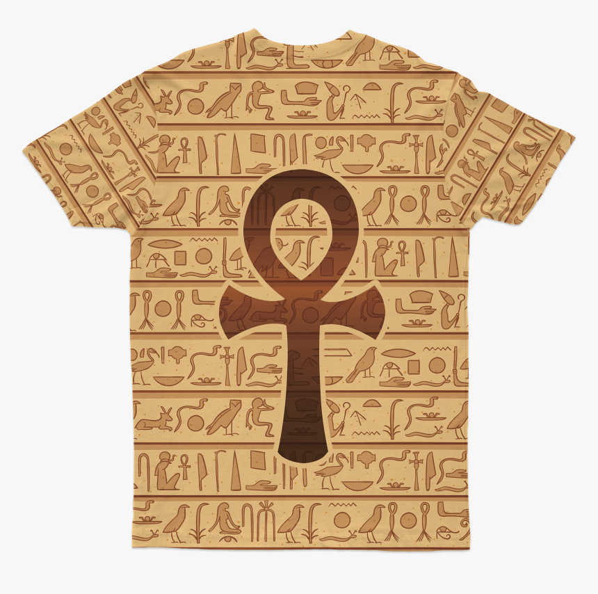 Ankh Symbol T-shirt 
 Class - Cross, HD Png Download
